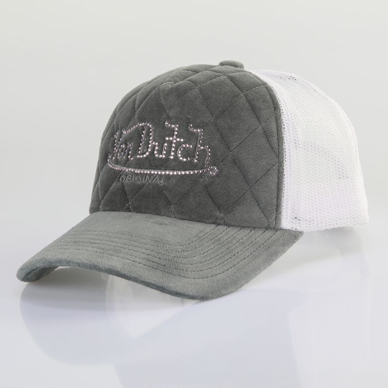 (image for) Billiger Kaufen 2023 Von Dutch Originals -Trucker Miami Cap, grey/white F0817666-01362
